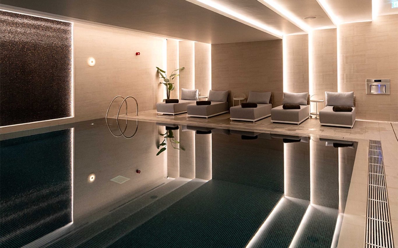 Business and leisure facilities within a grade 2* listed building.