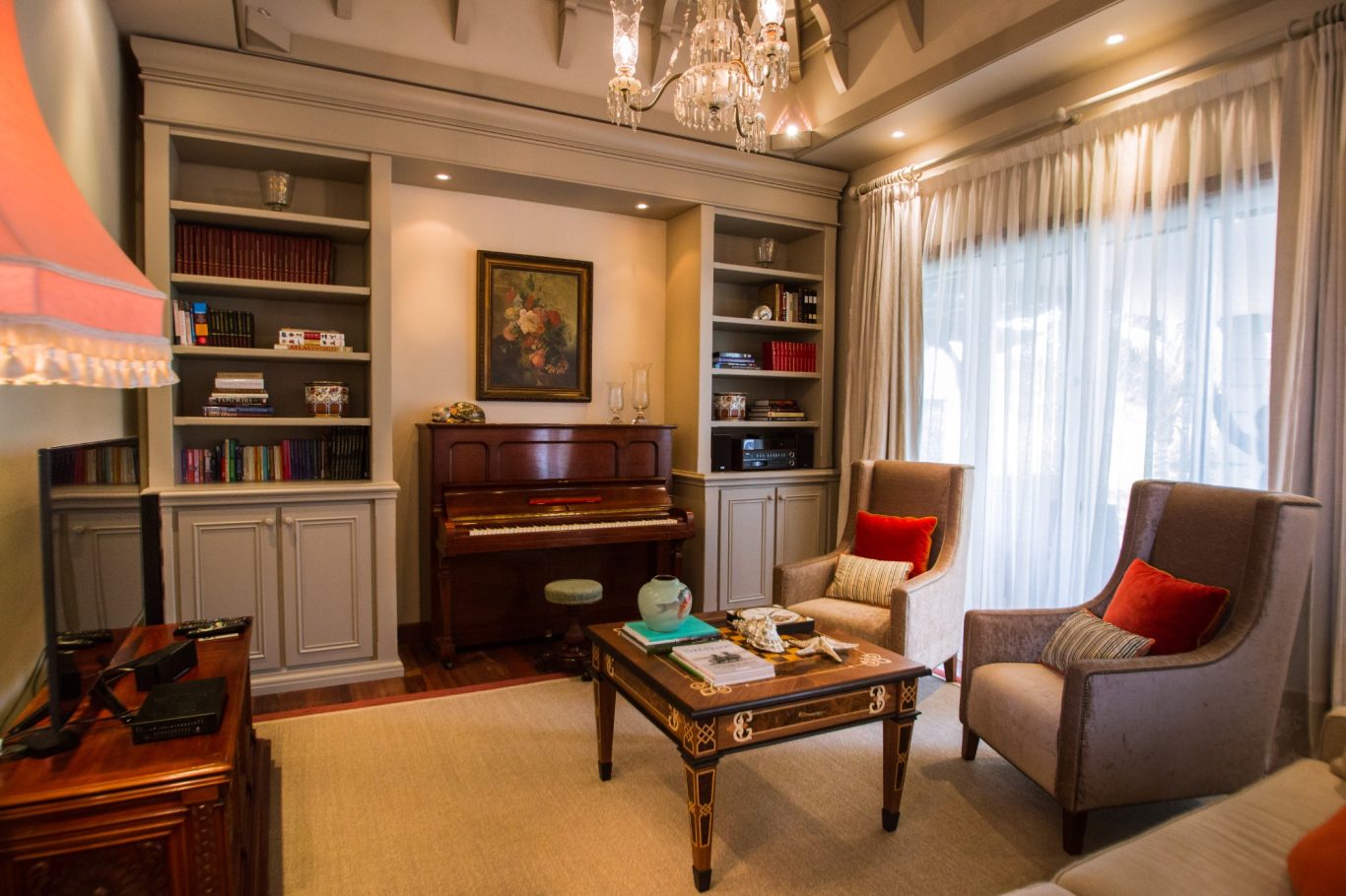 Function, form & personality into new build including architectural elements.